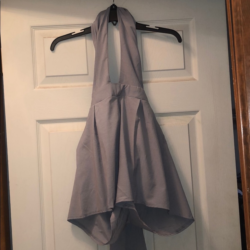 Grey romper